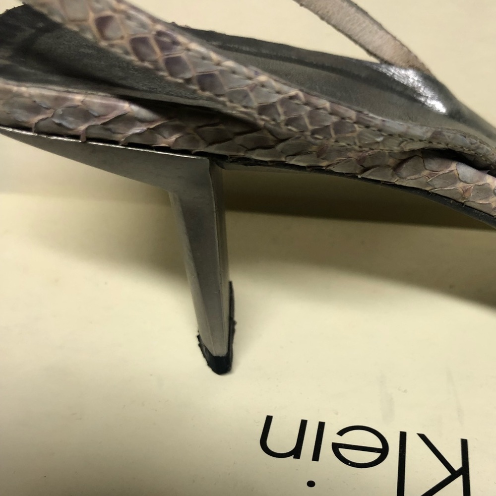 Calvin Klein python shoes - Picture 6 of 6